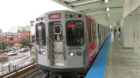 Fire breaks out on Red Line train; Disabled train on Green Line
